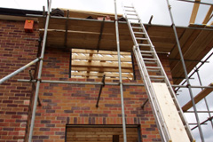 Rhydd multiple storey extension quotes