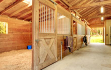 Rhydd stable construction leads